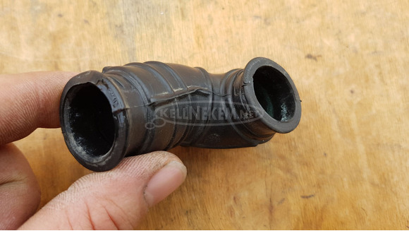 Aprilia Scarabeo Light 400 - 500 könyökcső termosztáthoz - 4/6