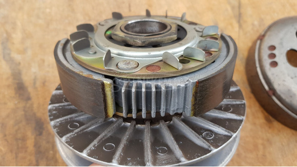 Aprilia Scarabeo Light 400 - 500 kuplung