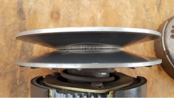 Aprilia Scarabeo Light 400 - 500 kuplung