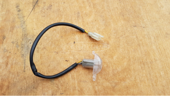 Aprilia Scarabeo Light 400 - 500 sisaktartó világítás - 1/6