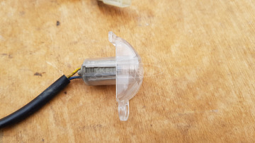 Aprilia Scarabeo Light 400 - 500 sisaktartó világítás