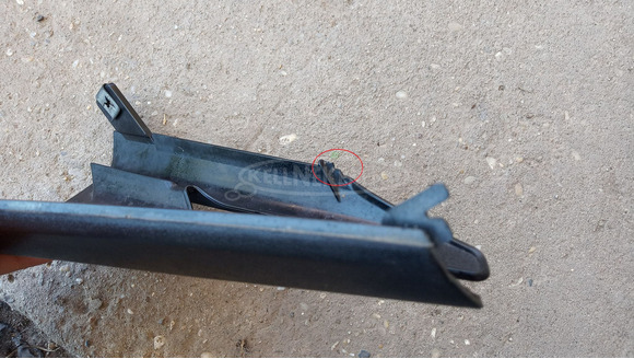 Honda Silver Wing Fjs 400 - 600 kormány idom jobbos sérült - 4/6