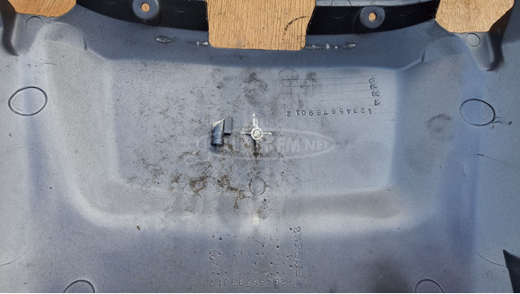 Honda Silver Wing Fjs 400 - 600 hátsó idom 2 - 9/9