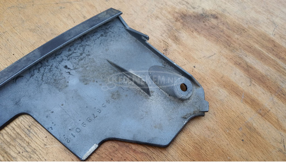 Honda Silver Wing Fjs 400 - 600 hátsó lámpa alatti idom 2 - 5/7