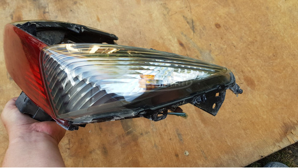 Honda Silver Wing Fjs 400 - 600 hátsó lámpa - 8/10