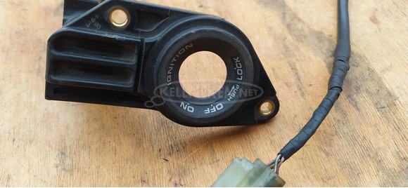 Honda Silver Wing Fjs 400 - 600 immobiliser antenna - 2/8