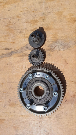 Honda Silver Wing Fjs 400 - 600 szabadonfutó - 1/10