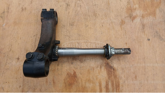 Honda Silver Wing Fjs 400 - 600 T-szár kormányoszlop - 1/10