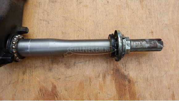 Honda Silver Wing Fjs 400 - 600 T-szár kormányoszlop - 2/10