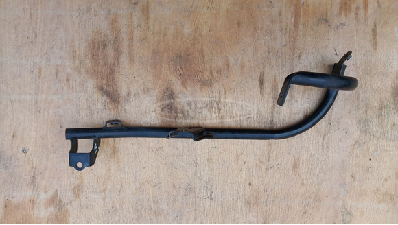 Honda Silver Wing Fjs 400 - 600 taposó vas balos - 4/9