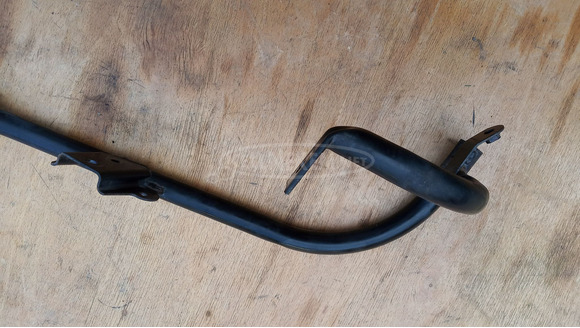 Honda Silver Wing Fjs 400 - 600 taposó vas balos - 5/9