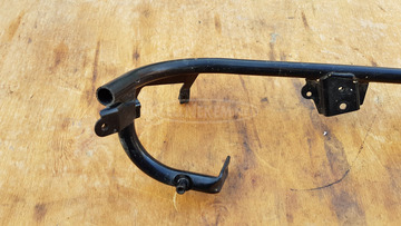 Honda Silver Wing Fjs 400 - 600 taposó vas jobbos