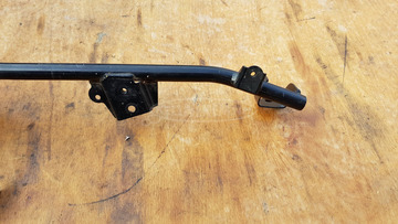 Honda Silver Wing Fjs 400 - 600 taposó vas jobbos