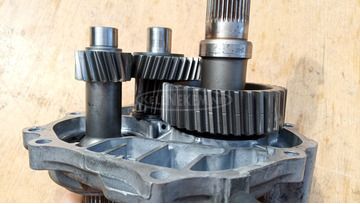 Honda Silver Wing Fjs 400 hátsó végáttétel