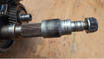 Honda Silver Wing Fjs 400 hátsó végáttétel