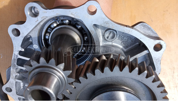 Honda Silver Wing Fjs 400 hátsó végáttétel - 5/9