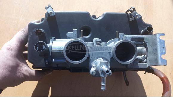 Honda Silver Wing Fjs 400 fojtószelep - 8/9