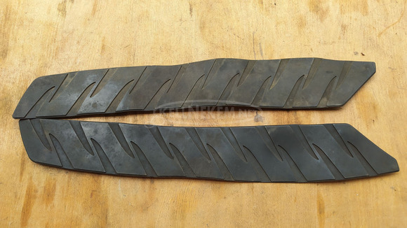 Honda Silver Wing Fjs 400 - 600 gumiszőnyeg pár - 1/6