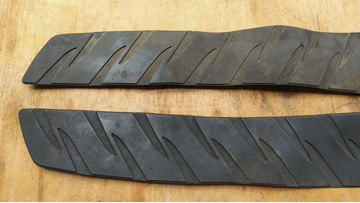 Honda Silver Wing Fjs 400 - 600 gumiszőnyeg pár