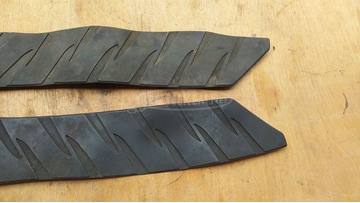 Honda Silver Wing Fjs 400 - 600 gumiszőnyeg pár