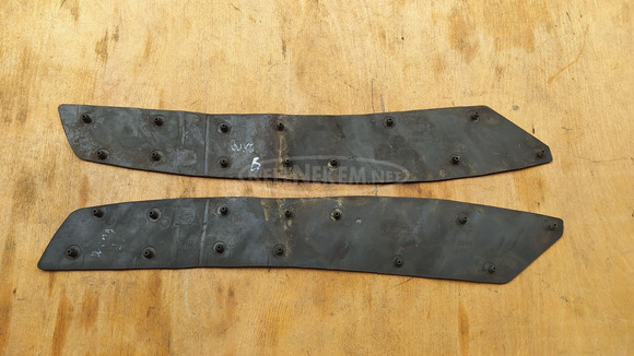 Honda Silver Wing Fjs 400 - 600 gumiszőnyeg pár - 4/6