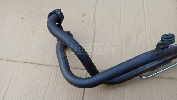 Honda Silver Wing Fjs 600 kipufogó könyök leömlő - 3/8