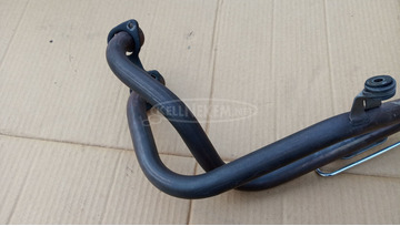 Honda Silver Wing Fjs 600 kipufogó könyök leömlő