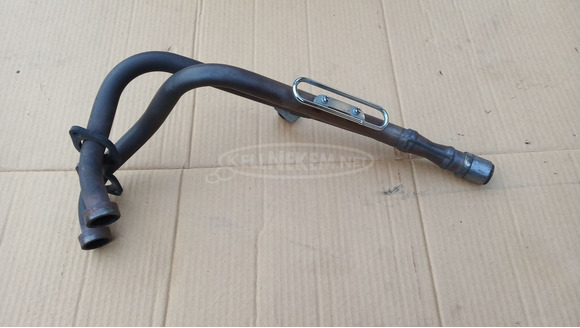 Honda Silver Wing Fjs 600 kipufogó könyök leömlő - 4/8