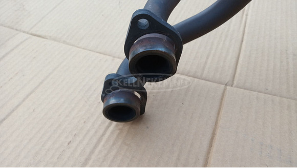 Honda Silver Wing Fjs 600 kipufogó könyök leömlő - 7/8