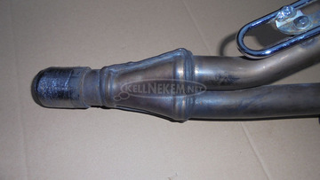 Honda Silver Wing Fjs 400 kipufogó könyök leömlő