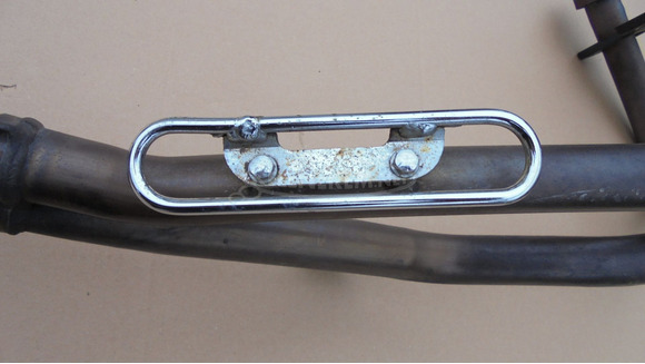 Honda Silver Wing Fjs 400 kipufogó könyök leömlő - 4/9