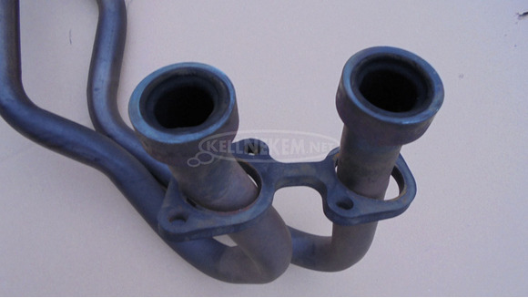 Honda Silver Wing Fjs 400 kipufogó könyök leömlő - 5/9