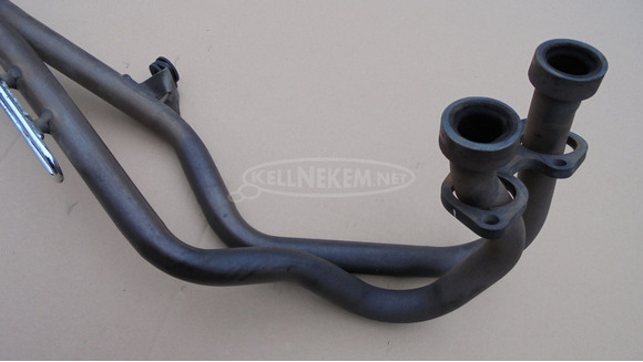 Honda Silver Wing Fjs 400 kipufogó könyök leömlő - 9/9