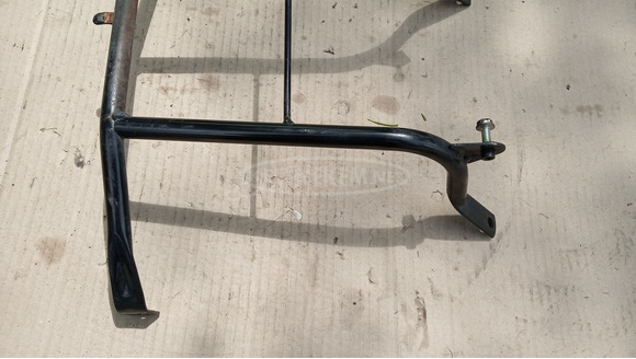 Honda Silver Wing Fjs 400 - 600 üzemanyag tank védő keret - 3/6