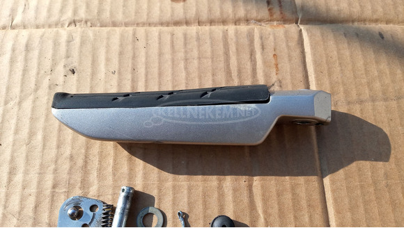 Honda Silver Wing Fjs 600 hátsó lábtartó balos - 4/7