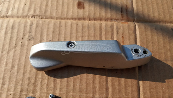 Honda Silver Wing Fjs 600 hátsó lábtartó balos - 5/7