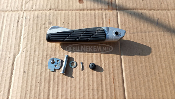 Honda Silver Wing Fjs 600 hátsó lábtartó balos - 7/7