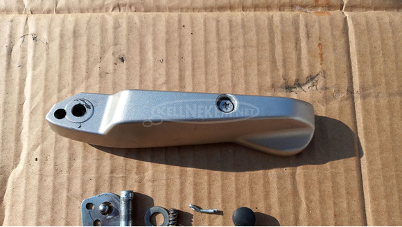 Honda Silver Wing Fjs 600 hátsó lábtartó jobbos - 5/6