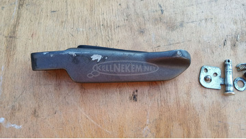 Honda Silver Wing Fjs 400 hátsó lábtartó balos