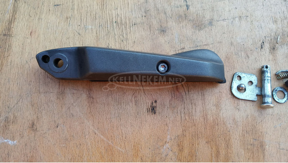 Honda Silver Wing Fjs 400 hátsó lábtartó balos - 4/8