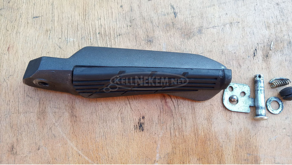 Honda Silver Wing Fjs 400 hátsó lábtartó balos - 5/8