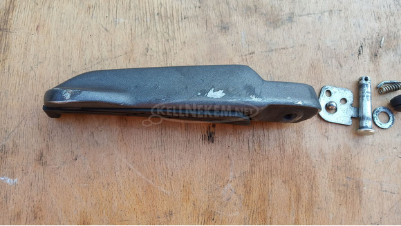 Honda Silver Wing Fjs 400 hátsó lábtartó balos - 6/8