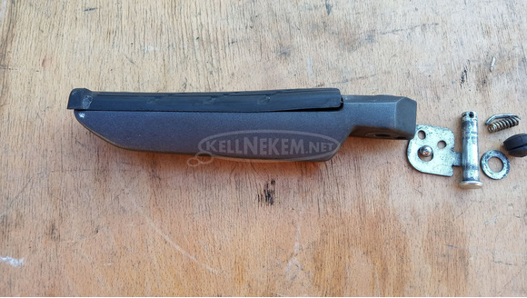 Honda Silver Wing Fjs 400 hátsó lábtartó balos - 7/8