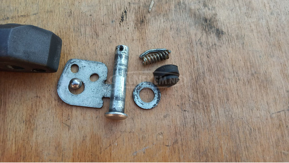 Honda Silver Wing Fjs 400 hátsó lábtartó balos - 8/8