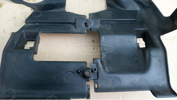 Honda Silver Wing Fjs 400 - 600 villaszár köröli műanyag - 5/9