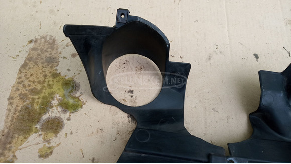 Honda Silver Wing Fjs 400 - 600 villaszár köröli műanyag - 7/9