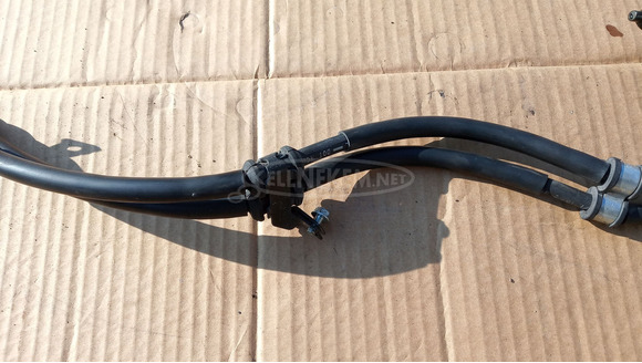 Honda Silver Wing Fjs 400 - 600 első fékcső - 3/7