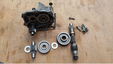 Honda Silver Wing Fjs 400 hátsó végáttétel csapágy cserés