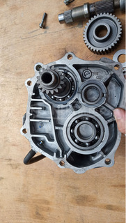 Honda Silver Wing Fjs 400 hátsó végáttétel csapágy cserés