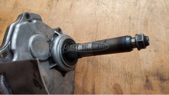 Honda Silver Wing Fjs 400 hátsó végáttétel csapágy cserés - 4/7